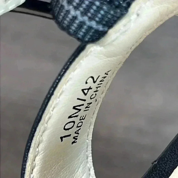 Jessica Simpson Timia Womens Woven Slingback Platform Sandals - Picture 12 of 12